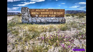 SBHC at Borrego Springs, California