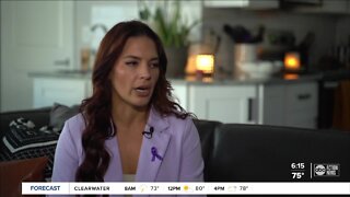 Domestic Violence survivor tells her story after abusive relationship