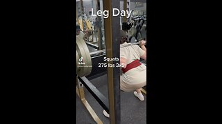 Leg day from the other day