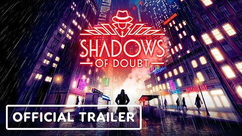 Shadows of Doubt - Official Console Announce & Sharpshooter Assassin Launch Trailer