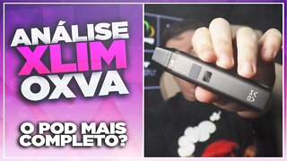 OXVA XLIM | Atualmente o melhor pod do mercado? | REVIEW PTBR