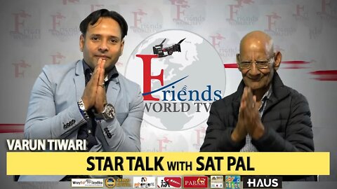 Varun Tiwari | Star Talk with Sat Pal