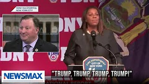 Firefighters facing discipline for booing NY AG James, chanting Trump absurd | National Report