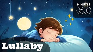 Baby Sleep Music in 5 Minutes Bedtime Lullaby For Sweet Dreams ♫ Sleep Music 💤 Brahms lullaby