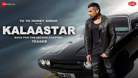 Kalaastar - Teaser | Honey 3.0 | Yo Yo Honey Singh & Sonakshi Sinha