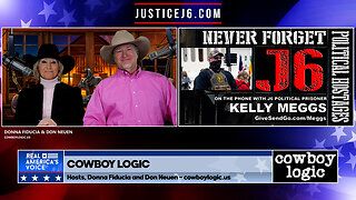 Cowboy Logic - 03/18/23: Kelly Meggs (J6er)