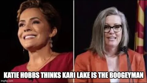 Kari Lake Says God Is On Our Side, And The Left Are Evil Bastards