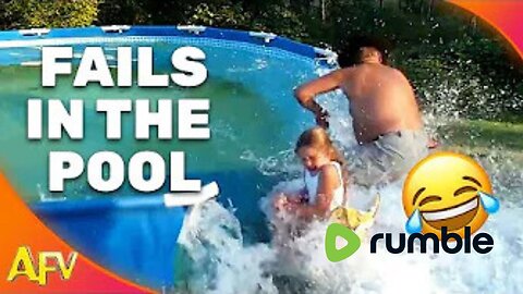 How To Empty Swimming Pool Redneck Style | AFV