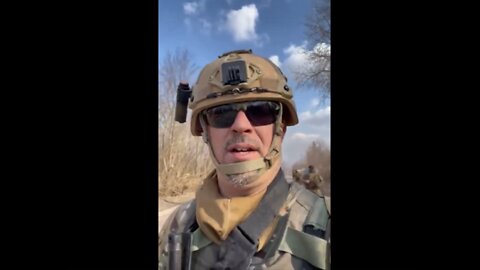 Ukraine: More footage from the US mercenary James Vasquez