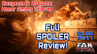 Dungeons & Dragons: Honor Among Thieves SPOILER REVIEW. Rp. 59, Part 1