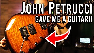 John Petrucci gave me a GUITAR!! (Music Man JP6 BFR review)