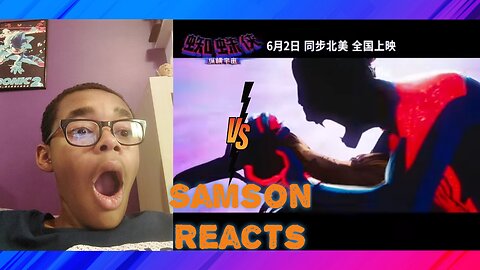 Spider-Man Across The Spider-Verse "Spot Vs Miles Morales" Trailer Reaction|Samson Vs Reactions