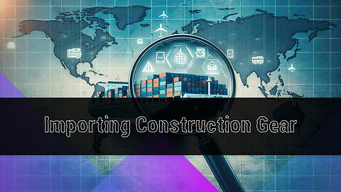 Compliance Blueprint: Navigating Import Regulations for Construction Machinery Parts