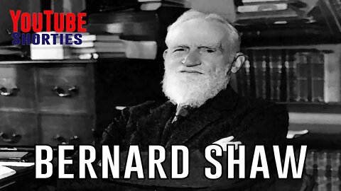 DETERMINATION - BERNARD SHAW read by JIM ROHN #shorts