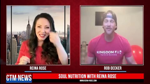 Soul Nutrition with Reina Rose - Interview with Rob Decker | Episode 66