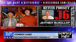 Cowboy Logic - 08/26/23: Jeff McKellop (J6er / US ARMY Ranger / Special Forces)