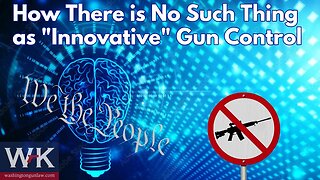 How There is No Such Thing as "innovative" Gun Control