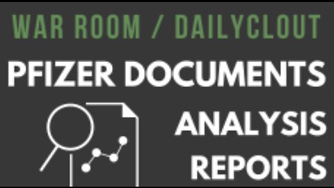 Pfizer Documents: Analysis Reports
