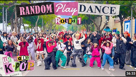 [KPOP IN PUBLIC] WE MADE RANDOM DANCE in PHỐ ĐI BỘ | By MAD-X