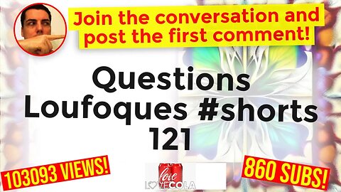 Questions Loufoques #shorts 121