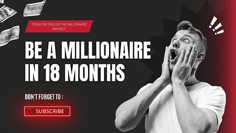 Game Plan: Become a Millionaire in 18 Months