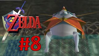 The Legend of Zelda: OOT Playthrough Part 8 - Magic and Zora's Domain