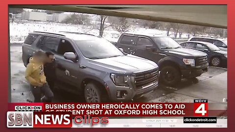 Business Owner Heroically Comes to Aid of Student Shot at Oxford High School - 5393
