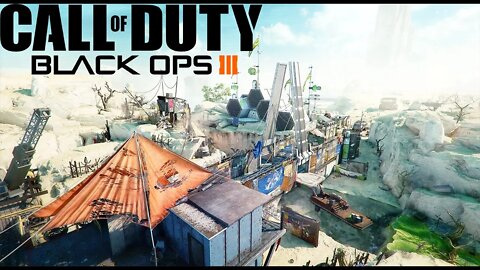 Call Of Duty Black Ops 3 Multiplayer Map Verge Gameplay