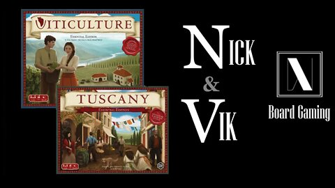 Viticulture: Essential Edition with Tuscany Expansion Overview & Review