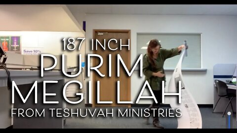 Purim | Purim Megillah | 187 Inches | Biblical Feast Supplies