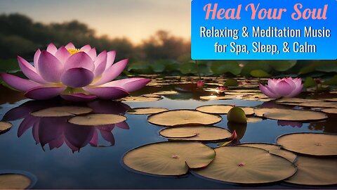 🍀 Heal Your Soul: Relaxing & Meditation Music for Spa, Sleep, & Calm 🌙