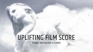 Royalty free uplifting film score music - preview and license