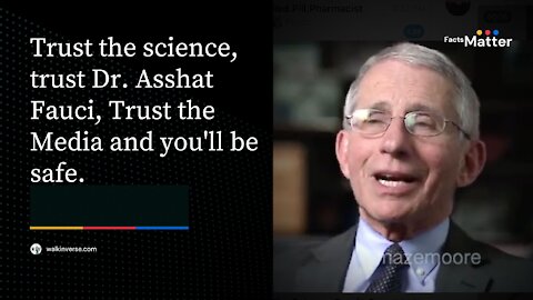 Trust the Science, and Listen to Fauci