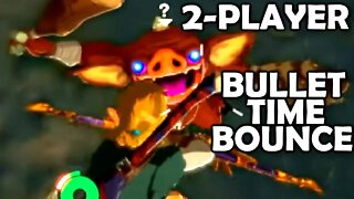 Zelda BotW 2Player (breath of the wild SPEEDRUN TACTICS) Breath Wild 2 Player