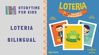 @Storytime for Kids | Lotería | First Words Primeras Palabras | by Patty Rodriguez & Ariana Stein