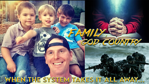 Navy Seal Jordan Barnhart Struggles To Protect His Children From the Corrupt Family Court System