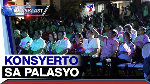 Ikalawang yugto ng "Konsyerto sa Palasyo”, matiwasay na naidaos