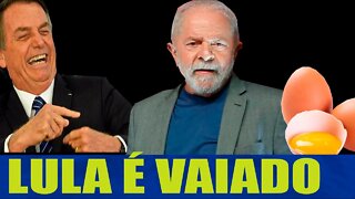 AGORA!! BOLSONARO VIU ISSO - LULA É VAIADO POR MULTIDÃO