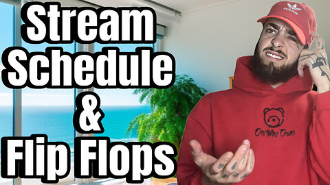 Stream Schedule Setup & Memory Lane