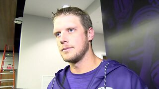 Kansas State Football | Collin Klein talks about John Holcombe transferring from K State