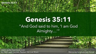 And God Said Him (Genesis 35:11 NIV) - Memorize Scripture with Song