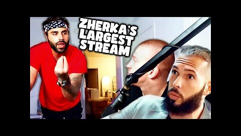 Zherka’s Full Stream - Reacting to Tate, Flat Earth Debate, Calling Out Shadow Leaders And More