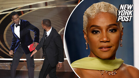 Tiffany Haddish defends Will Smith for slapping Chris Rock after joke about Jada Pinkett Smith: 'It was the most beautiful thing I've ever seen'