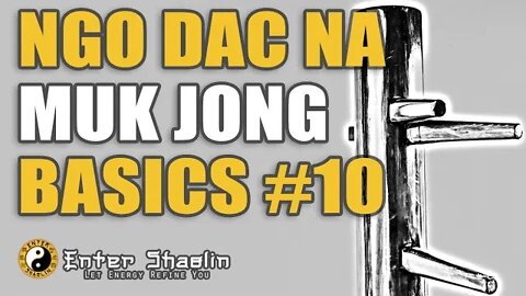 NDN Muk Jong Series | Breakdown Of The Jut Sao | Wooden Dummy Training