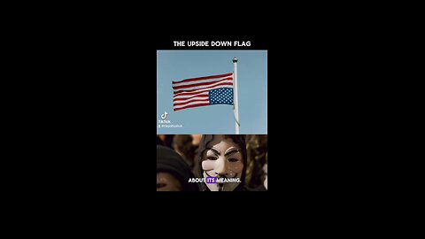 Upside Down American Flag Meaning