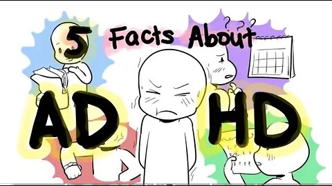 5 interesting facts about ADHD