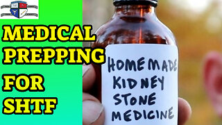 2 EASY Ways to Make Kidney Stone Medicine - Medical Prepping for SHTF - Natural Medicine