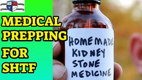 2 EASY Ways to Make Kidney Stone Medicine - Medical Prepping for SHTF - Natural Medicine