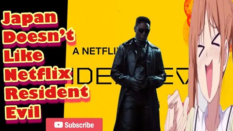 Netflix Live Action Resident Evil WRECKED by Japanese Critics! #japan #residentevil #netflix