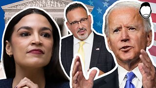 Biden Promises MORE Student Loan Relief and AOC Threatens the Court